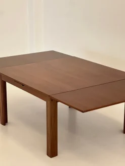Clearance Pamono Vintage Extendable Square Dining Table, 1970s