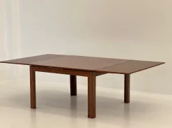 Clearance Pamono Vintage Extendable Square Dining Table, 1970s