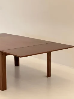 Clearance Pamono Vintage Extendable Square Dining Table, 1970s