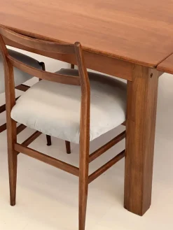 Clearance Pamono Vintage Extendable Square Dining Table, 1970s