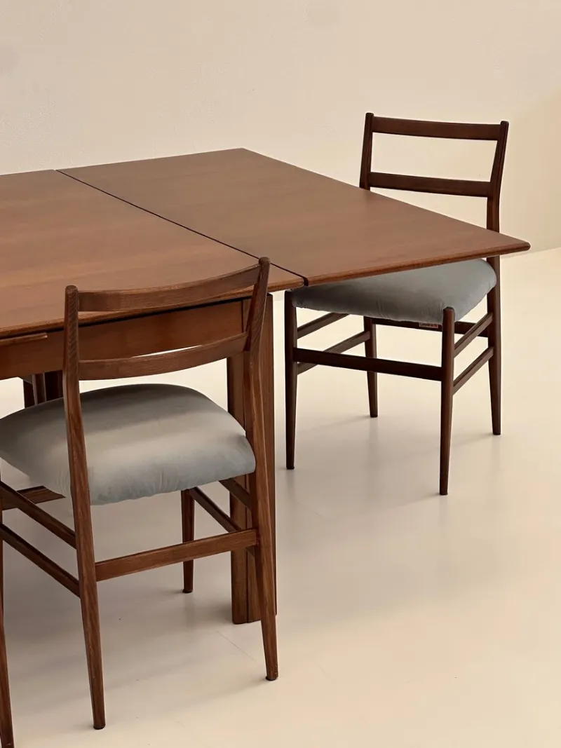 Clearance Pamono Vintage Extendable Square Dining Table, 1970s