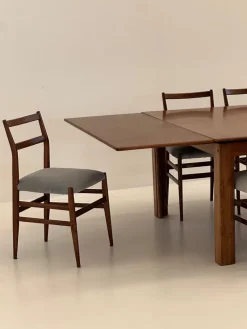 Clearance Pamono Vintage Extendable Square Dining Table, 1970s