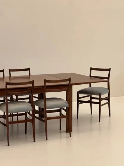 Clearance Pamono Vintage Extendable Square Dining Table, 1970s