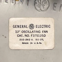 Pamono Vintage Fan by General Electric, Usa, 1950s><noscript><img width=