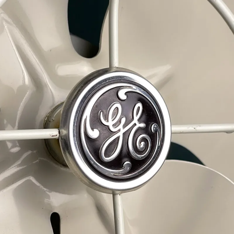 Pamono Vintage Fan by General Electric, Usa, 1950s> Electronics