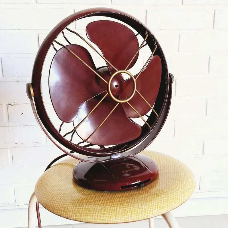 New Pamono Vintage Fan F 251 from Siemens, 1950s