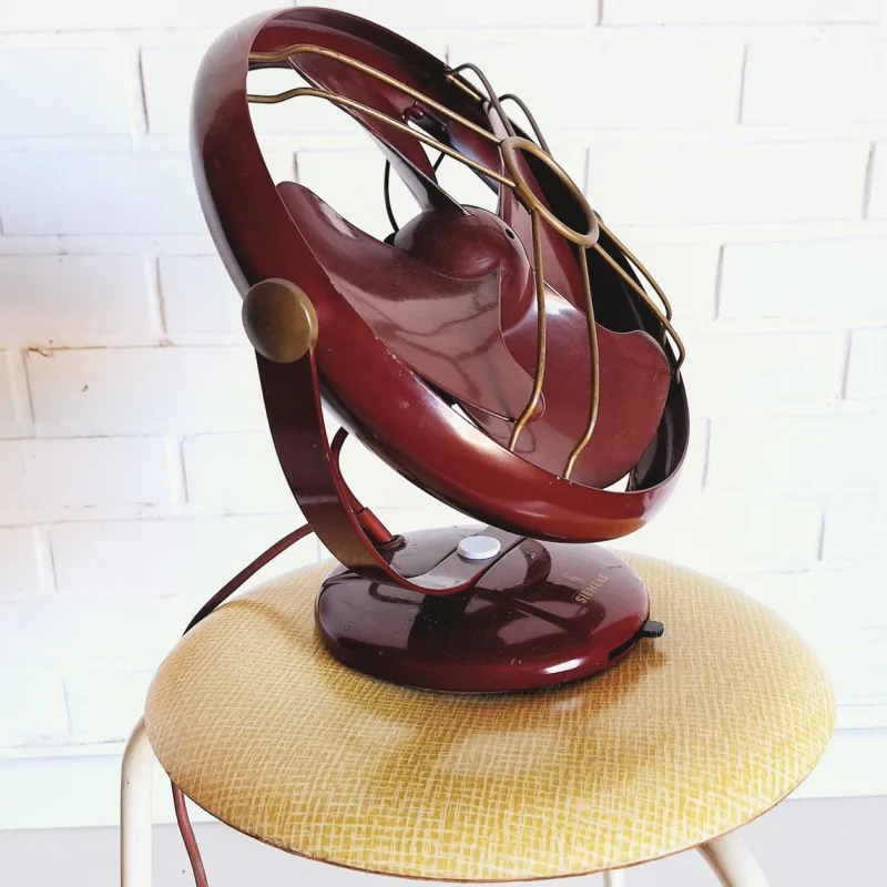 New Pamono Vintage Fan F 251 from Siemens, 1950s