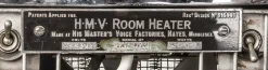 Pamono Vintage Fan Heater from HMV, 1938