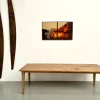 Online Pamono Vintage Farmhouse Table in Oak, 1950s