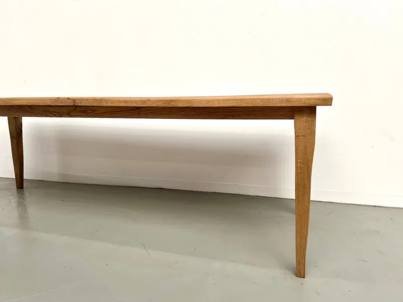 Online Pamono Vintage Farmhouse Table in Oak, 1950s