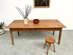 Clearance Pamono Vintage Farmhouse Table in Oak and Pine, 1950s