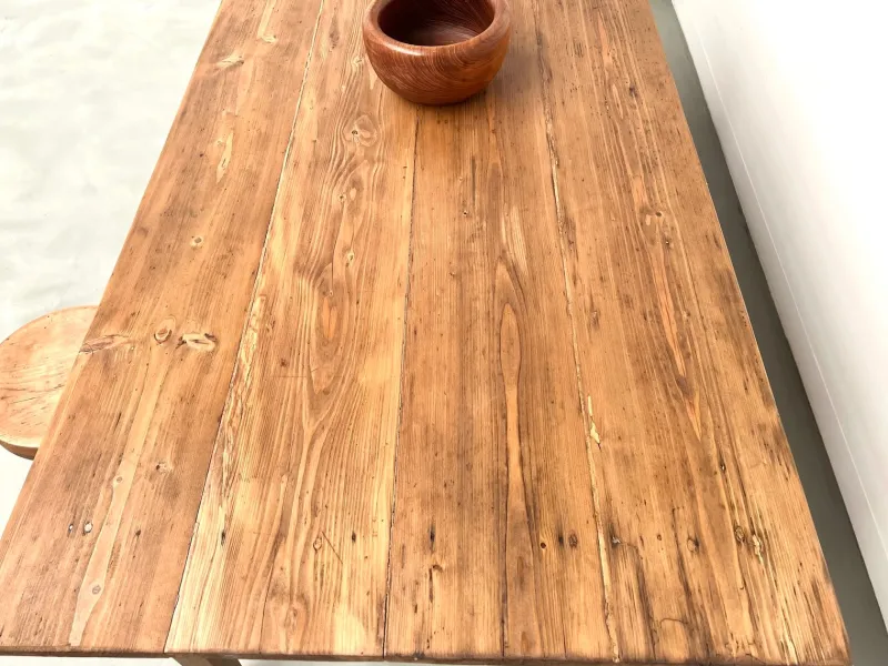 Clearance Pamono Vintage Farmhouse Table in Oak and Pine, 1950s