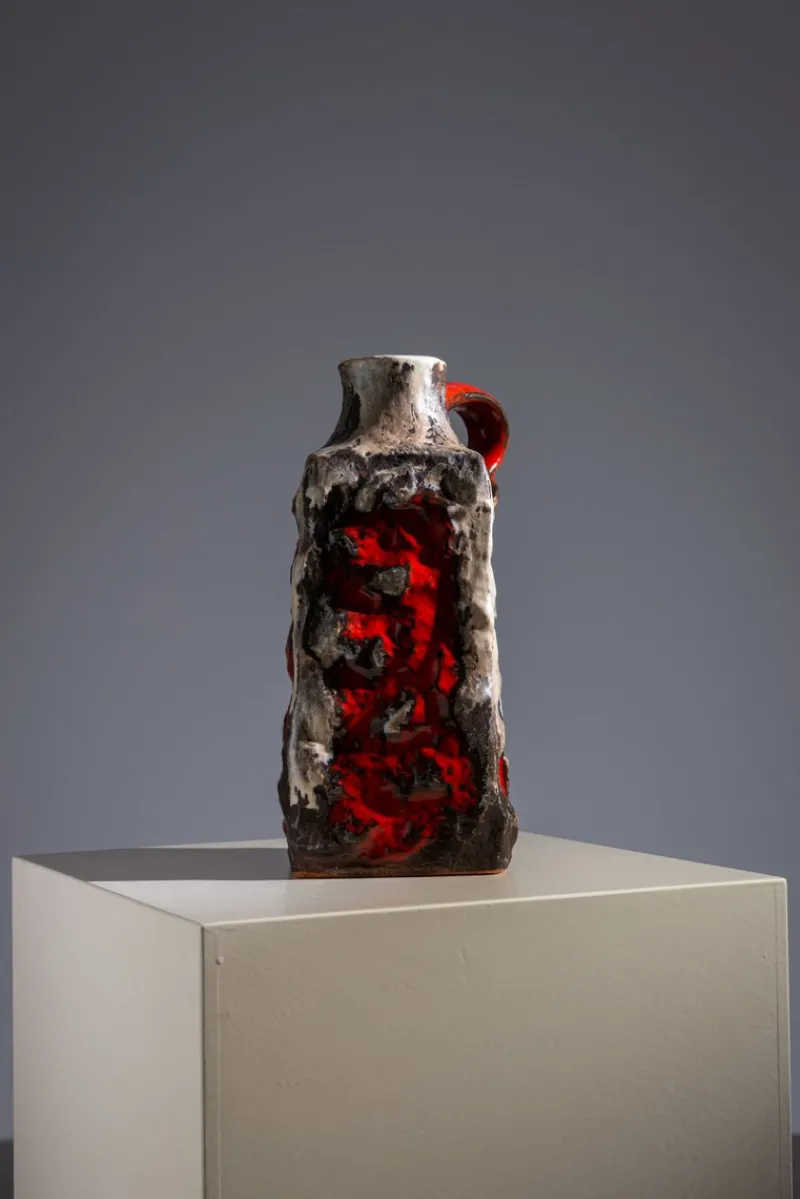 Pamono Vintage Fat Lava Vase by Ü-Keramik, 1960s> Vases