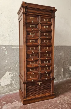 Pamono Vintage Filing Cabinet, 1920s> Cabinets & Wardrobes