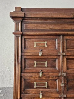 Pamono Vintage Filing Cabinet, 1920s><noscript><img width=