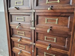 Pamono Vintage Filing Cabinet, 1920s><noscript><img width=