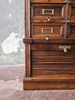 Pamono Vintage Filing Cabinet, 1920s><noscript><img width=