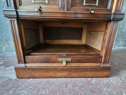 Pamono Vintage Filing Cabinet, 1920s><noscript><img width=
