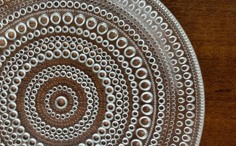 Online Pamono Vintage Finnish Kastehelmi Series Glass Plates by Oiva Toikka for Iittala, Set of 5