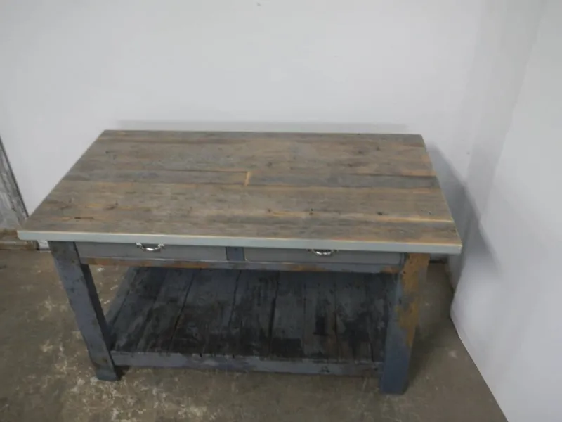 Best Pamono Vintage Fir Counter, 1950s