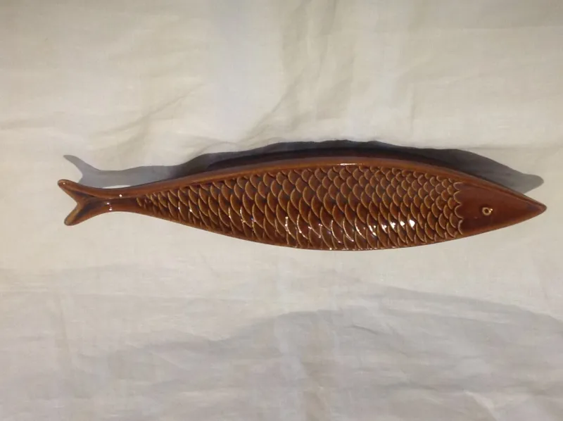 Online Pamono Vintage Fish Tray from Gustavsberg, 1959