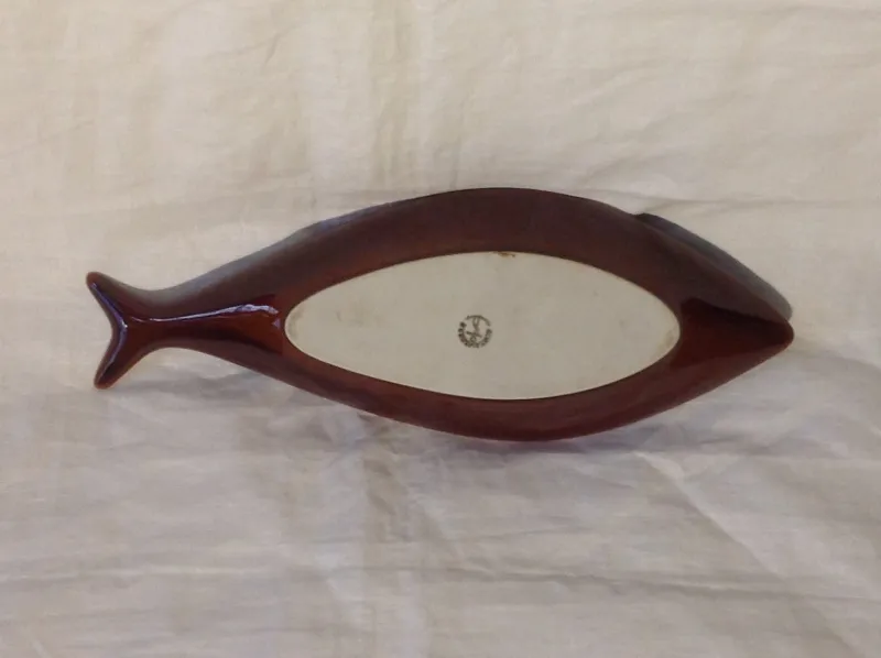 Online Pamono Vintage Fish Tray from Gustavsberg, 1959