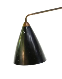 Pamono Vintage Flamingo Floor Lamp by Franz Hagenauer for Werkstätte Hagenauer Wien, 1950s><noscript><img width=