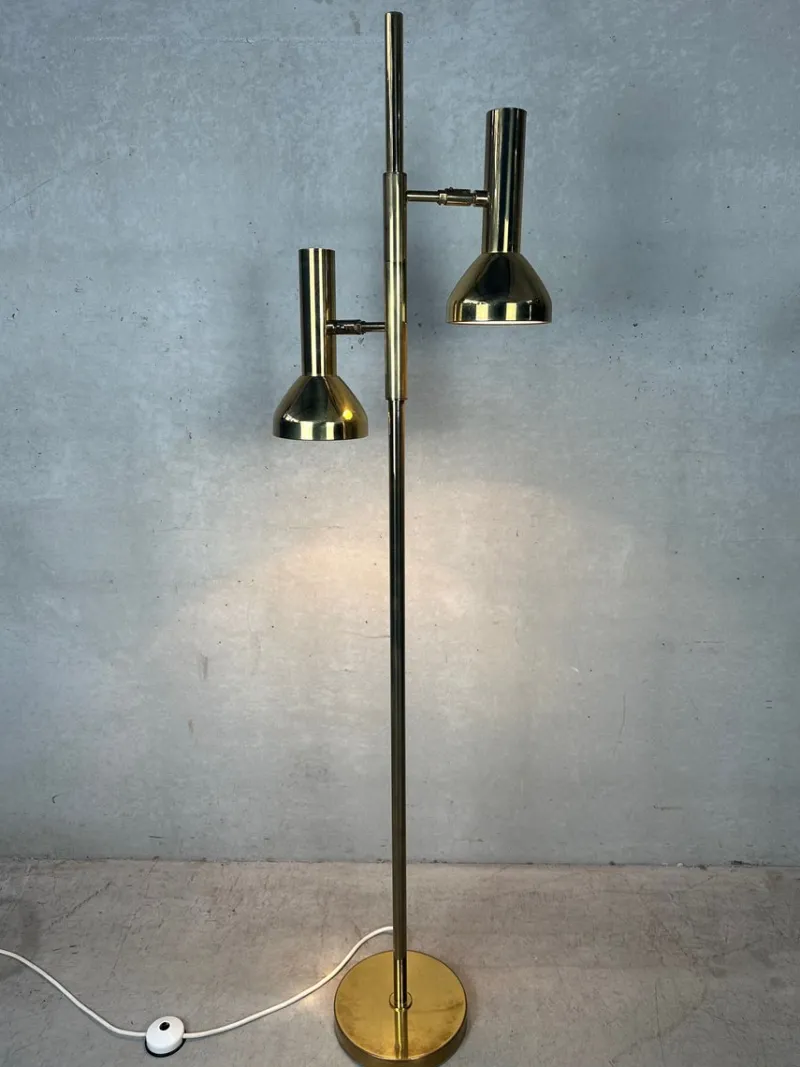 Pamono Vintage Floor Lamp from Cosack Leuchten, 1970s