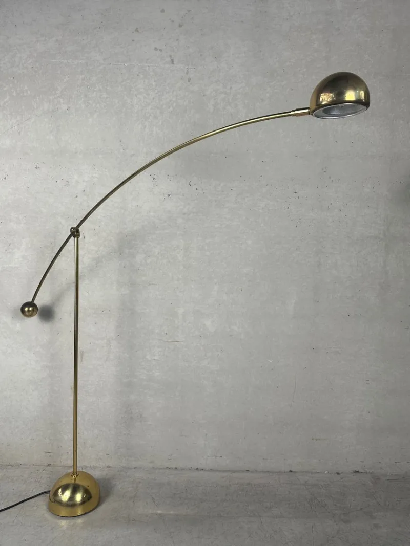 Outlet Pamono Vintage Floor Lamp from Hustadt Leuchten, 1980s