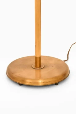 Sale Pamono Vintage Floor Lamp in Opaline Glass and Lacquered Metal, 1950s