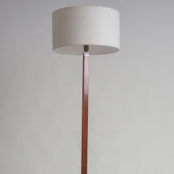 Sale Pamono Vintage Floor Lamp in Wood, 1950s