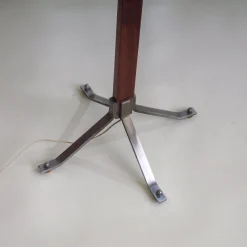 Sale Pamono Vintage Floor Lamp in Wood, 1950s