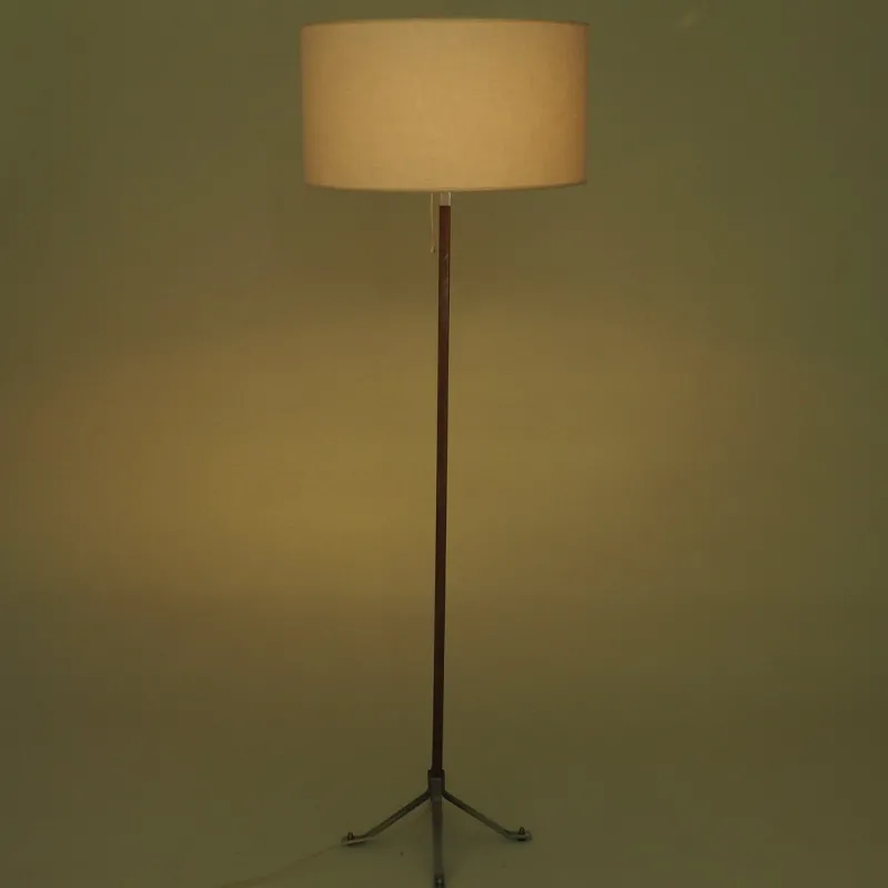 Sale Pamono Vintage Floor Lamp in Wood, 1950s