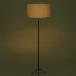 Sale Pamono Vintage Floor Lamp in Wood, 1950s