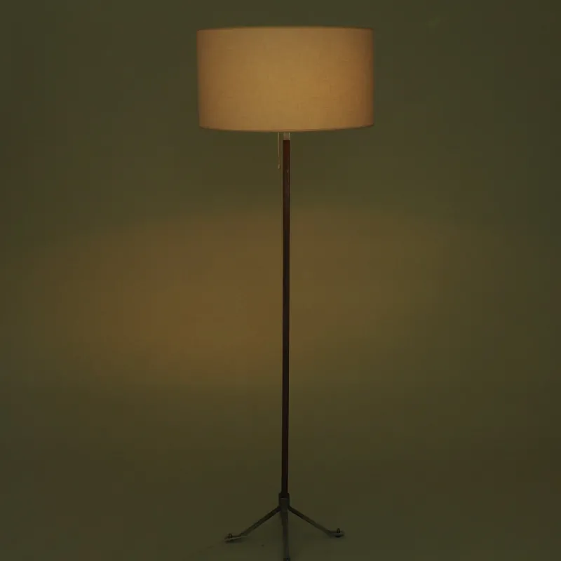 Sale Pamono Vintage Floor Lamp in Wood, 1950s