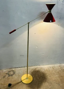 Pamono Vintage Floor Lamp, 1950s><noscript><img width=