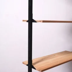 Hot Pamono Vintage Floor-to-Ceiling Bookcase, 1960s