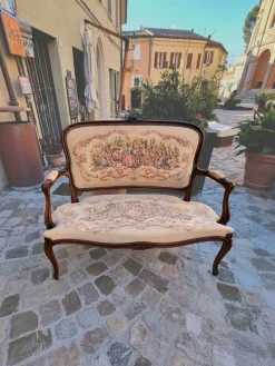 Best Pamono Vintage Floral Sofa and 2 Armchairs, 1930s, Set of 3
