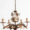 Pamono Vintage Florentine Chandelier, 1980s> Ceiling Lights