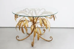 Hot Pamono Vintage Florentine Side Table by Hans Kögl, 1970s