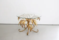 Hot Pamono Vintage Florentine Side Table by Hans Kögl, 1970s