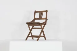 Discount Pamono Vintage Foldable Childrens Chair in Teak from Fratelli Reguitdi, 1960s