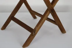 Discount Pamono Vintage Foldable Childrens Chair in Teak from Fratelli Reguitdi, 1960s