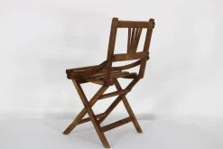 Discount Pamono Vintage Foldable Childrens Chair in Teak from Fratelli Reguitdi, 1960s