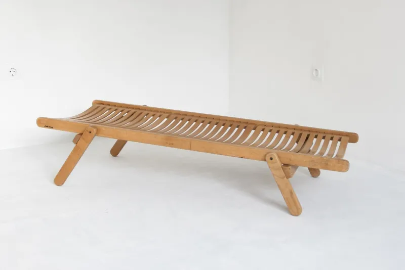 Hot Pamono Vintage Foldable Rex Children's Daybed by Niko Kralj for Stol, 1989