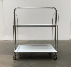 Sale Pamono Vintage Foldable Service Cart by Raquer, 1970s