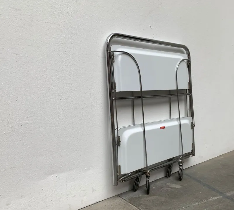 Sale Pamono Vintage Foldable Service Cart by Raquer, 1970s