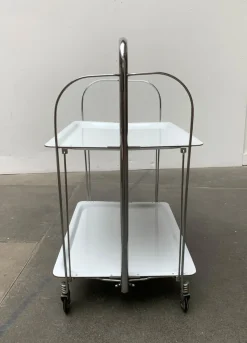 Sale Pamono Vintage Foldable Service Cart by Raquer, 1970s