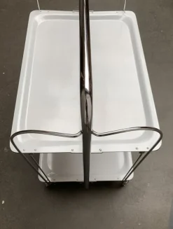 Sale Pamono Vintage Foldable Service Cart by Raquer, 1970s