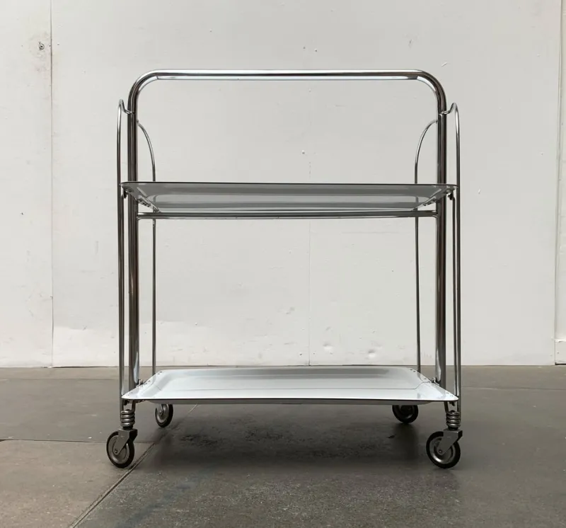 Sale Pamono Vintage Foldable Service Cart by Raquer, 1970s